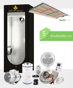 hortione led growbox komplettset s growgreen shop de