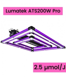 Lumatek LED ATS200W PRO, 2.5 µmol/J Dimmbar, Vollspektrum