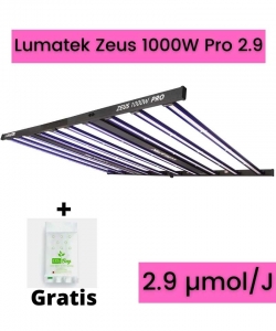 Lumatek Zeus 1000W PRO LED, 2.9 µmol/J Dimmbar, Vollspektrum